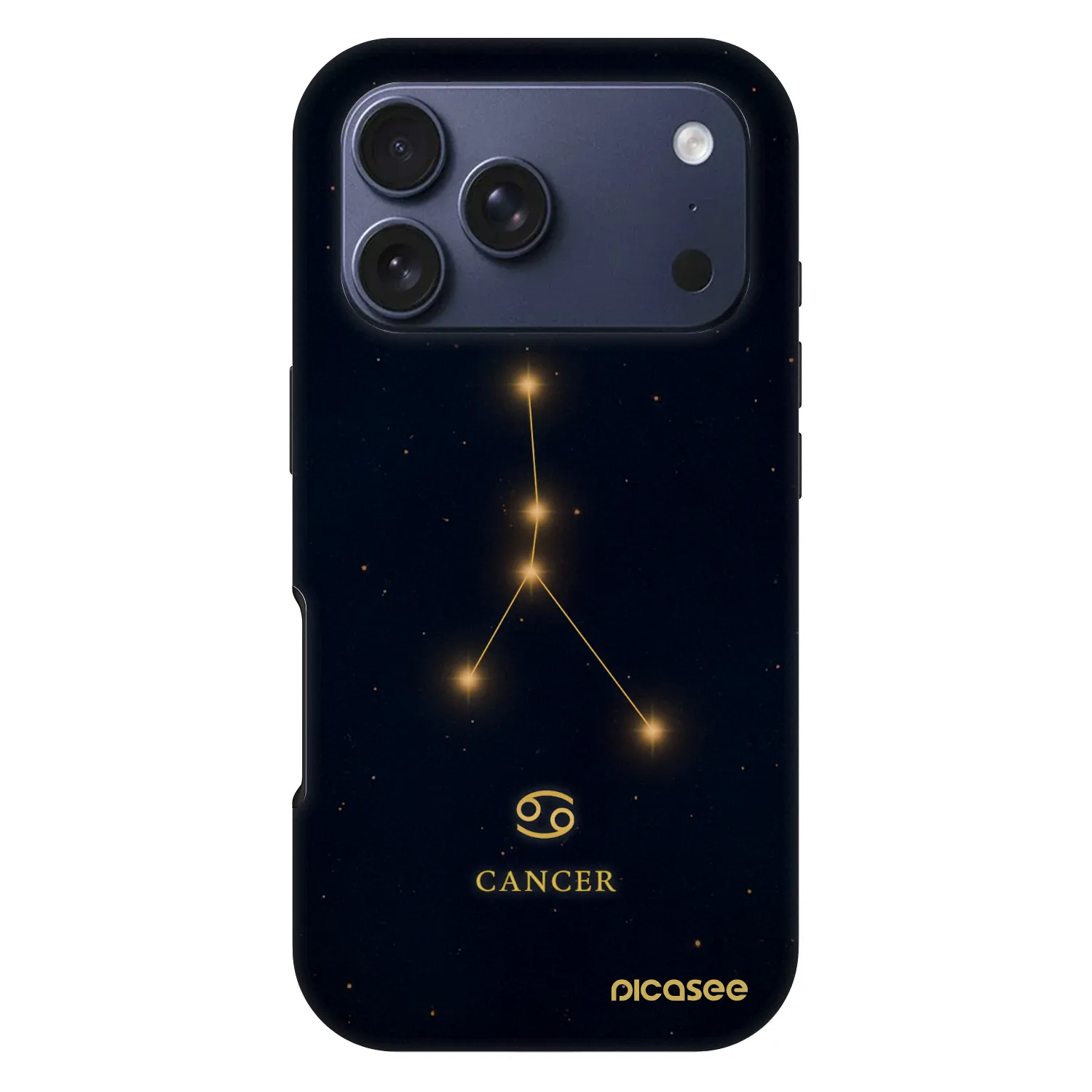 Picasee Fashion Case MagSafe pentru Apple iPhone 17 Pro - CANCER