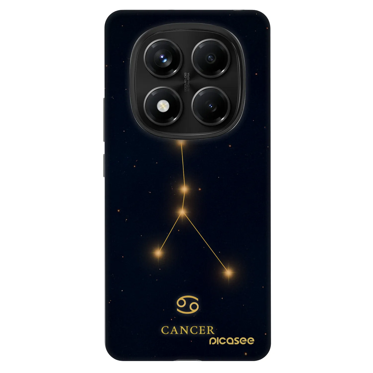 Picasee Fashion Case pentru Xiaomi Redmi Note 14 Pro 4G - CANCER