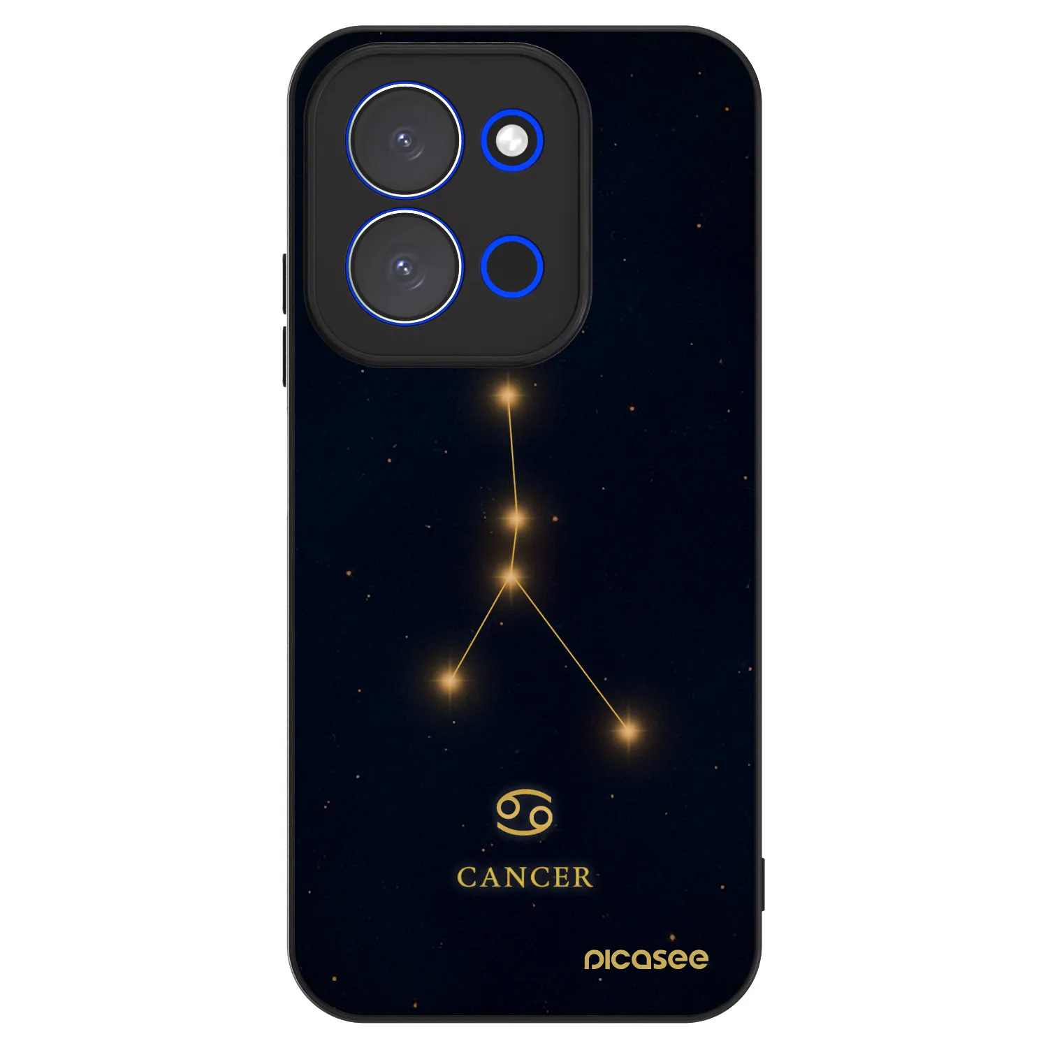 Picasee ULTIMATE CASE pentru Xiaomi Redmi 15C 4G - CANCER