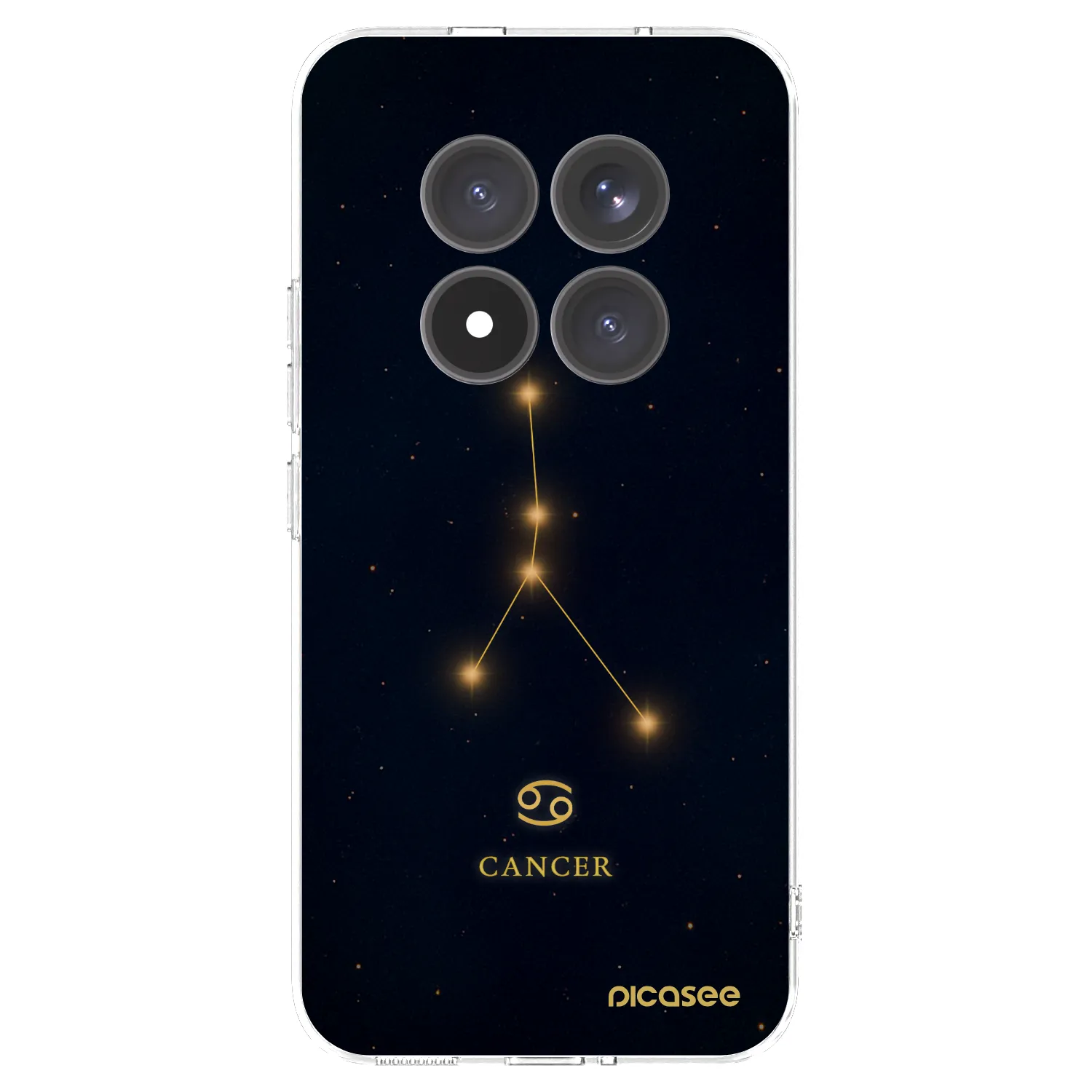 Picasee husă transparentă din silicon pentru Xiaomi Redmi Note 15 Pro+ - CANCER