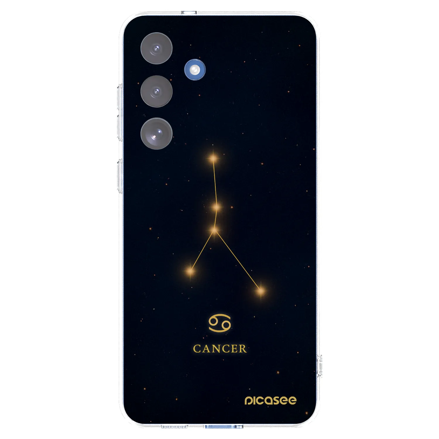 Picasee husă transparentă din silicon pentru Samsung Galaxy S25 FE 5G - CANCER