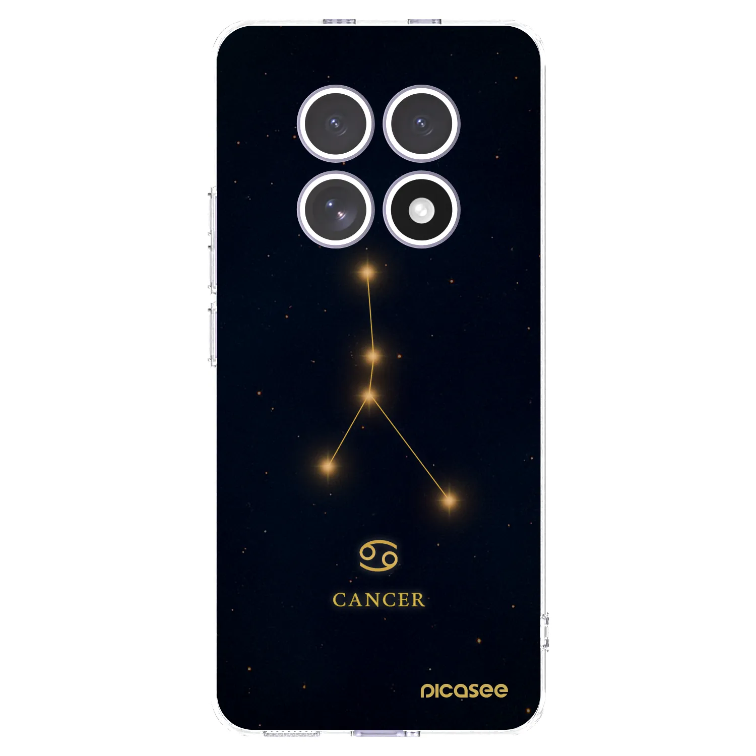 Picasee husă transparentă din silicon pentru Xiaomi Redmi Note 15 - CANCER