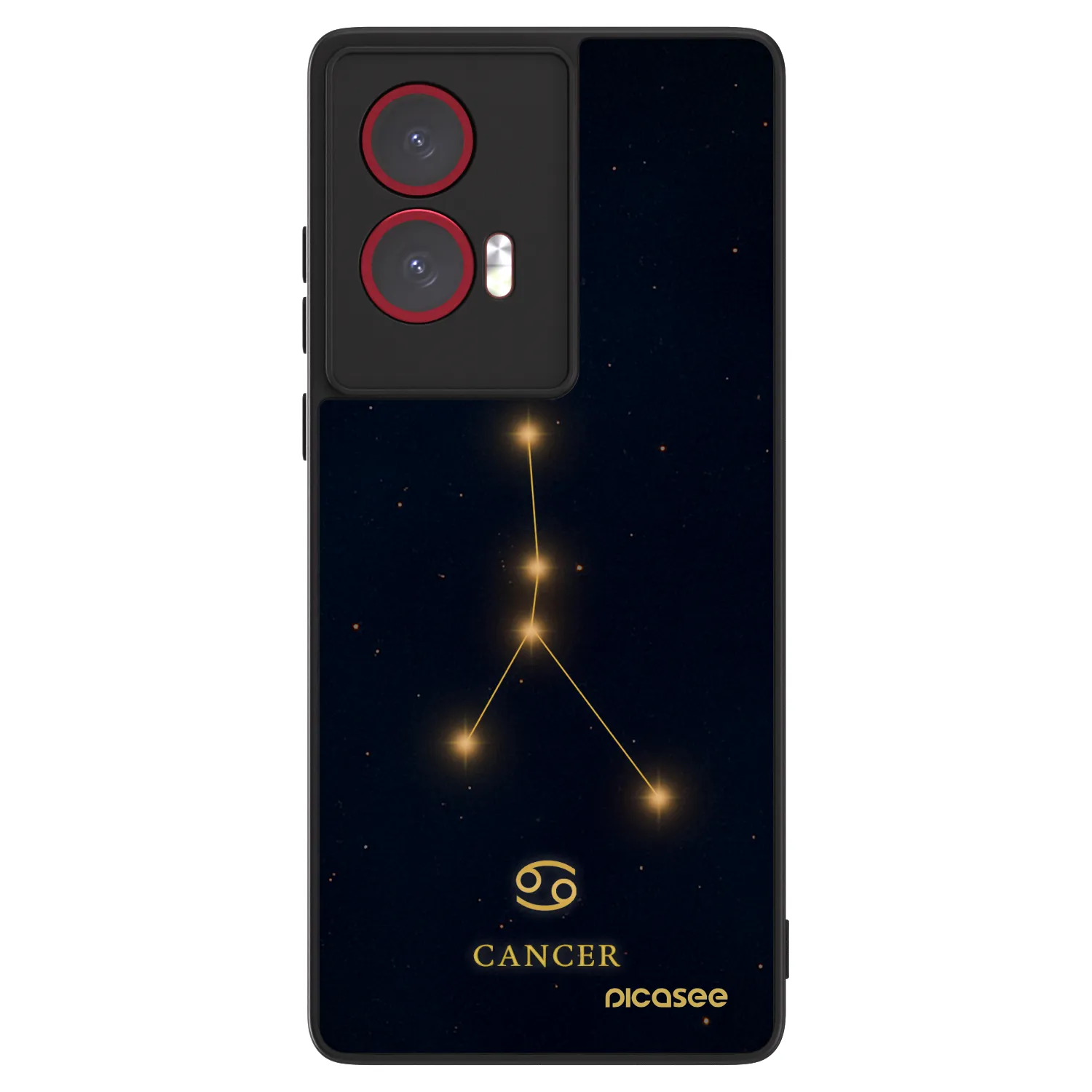 Picasee ULTIMATE CASE pentru Motorola Edge 50 Fusion - CANCER