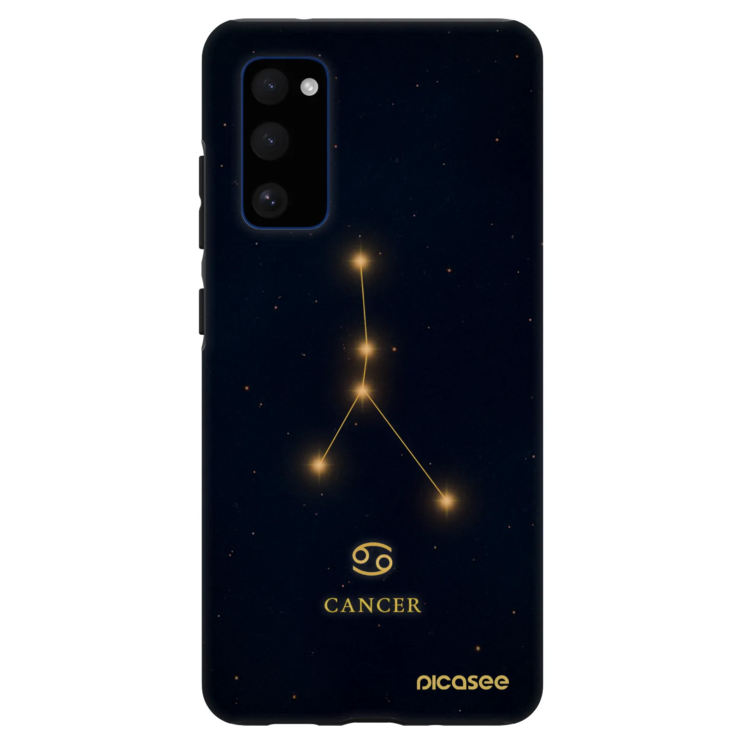 Picasee Fashion Case pentru Samsung Galaxy S20 FE - CANCER