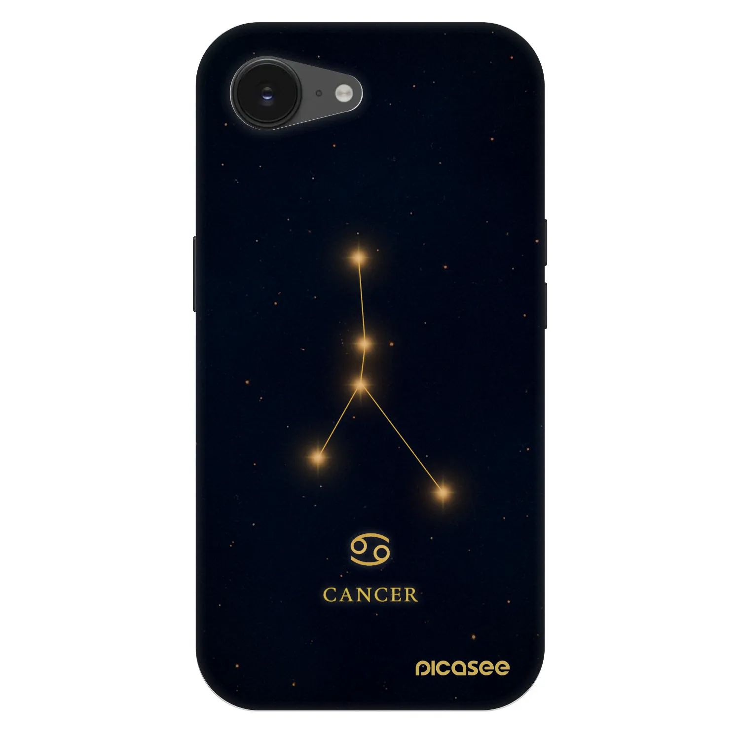 Picasee Fashion Case MagSafe pentru Apple iPhone 17e - CANCER