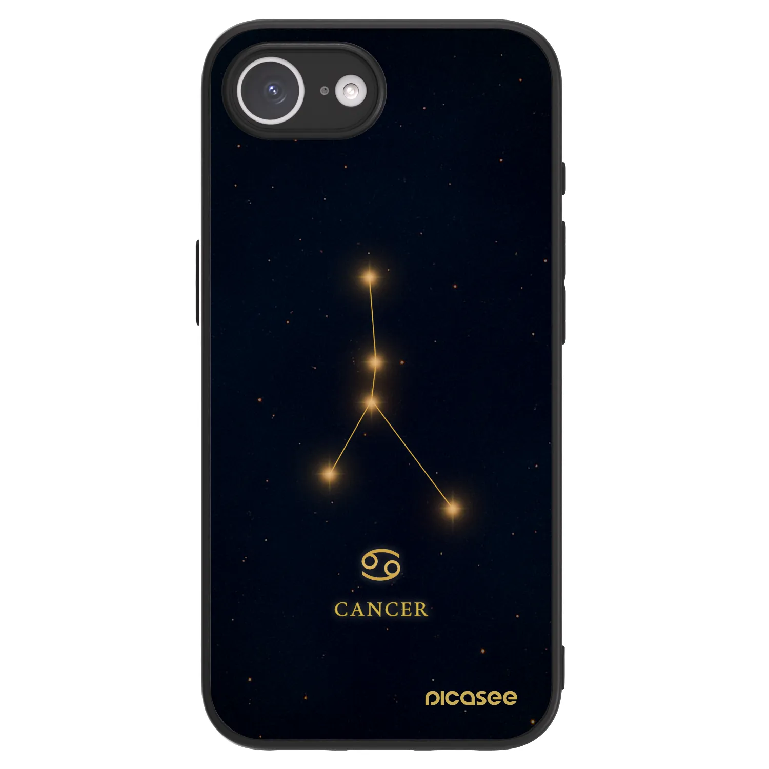 Picasee ULTIMATE CASE MagSafe pentru Apple iPhone 17e - CANCER