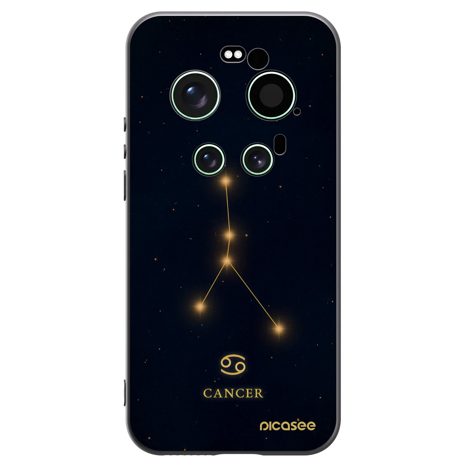 Picasee husă neagră din silicon pentru Xiaomi 17 Ultra - CANCER