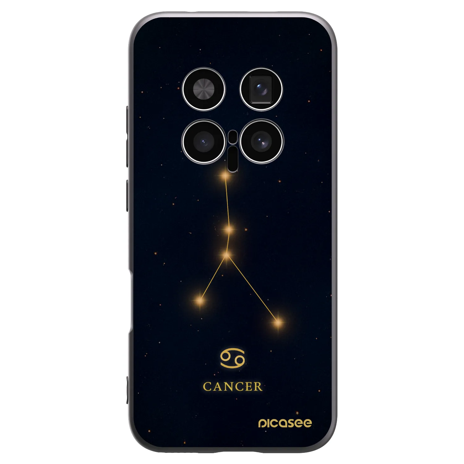 Picasee husă neagră din silicon pentru Honor Magic8 Pro 5G - CANCER