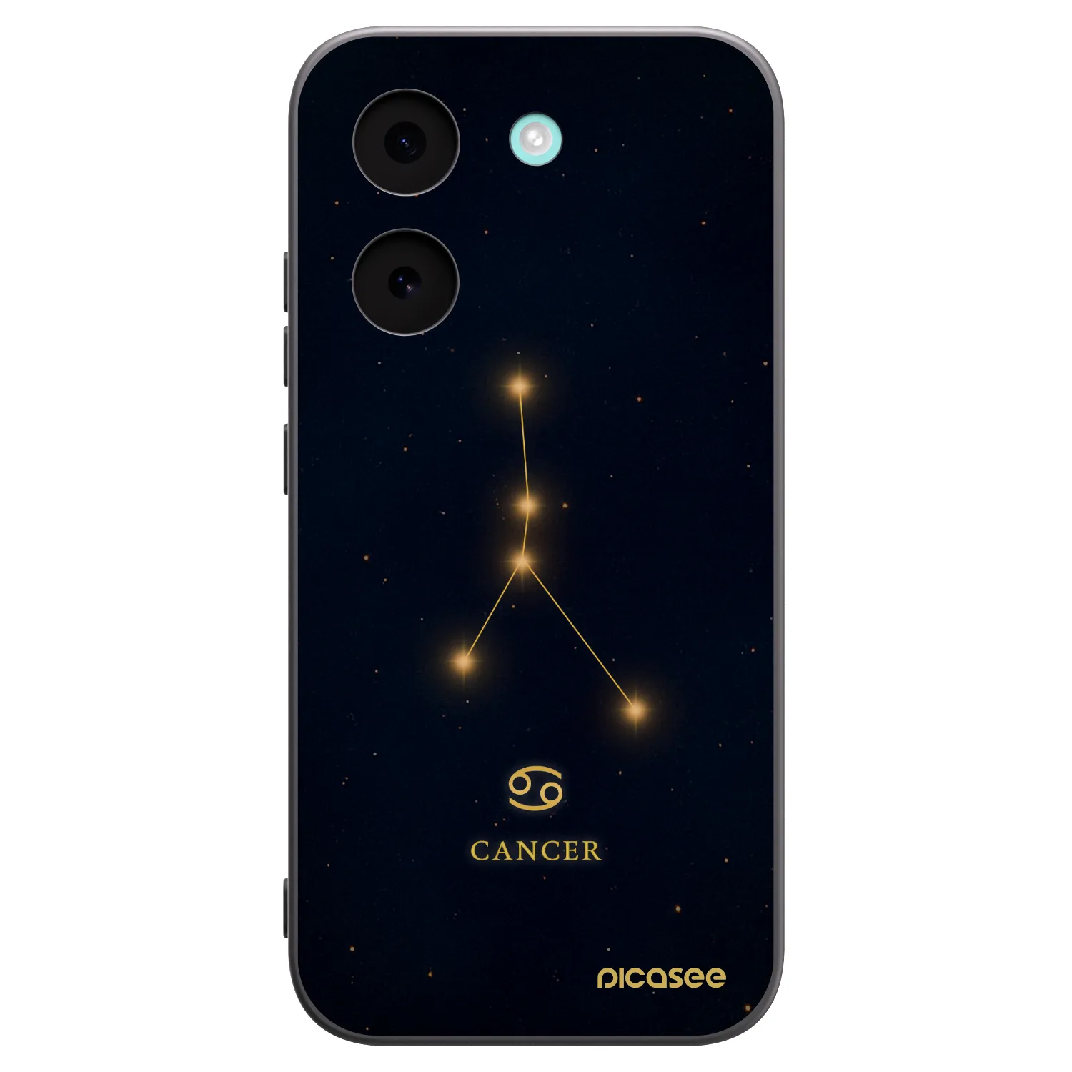 Picasee husă neagră din silicon pentru Xiaomi Poco X8 Pro - CANCER