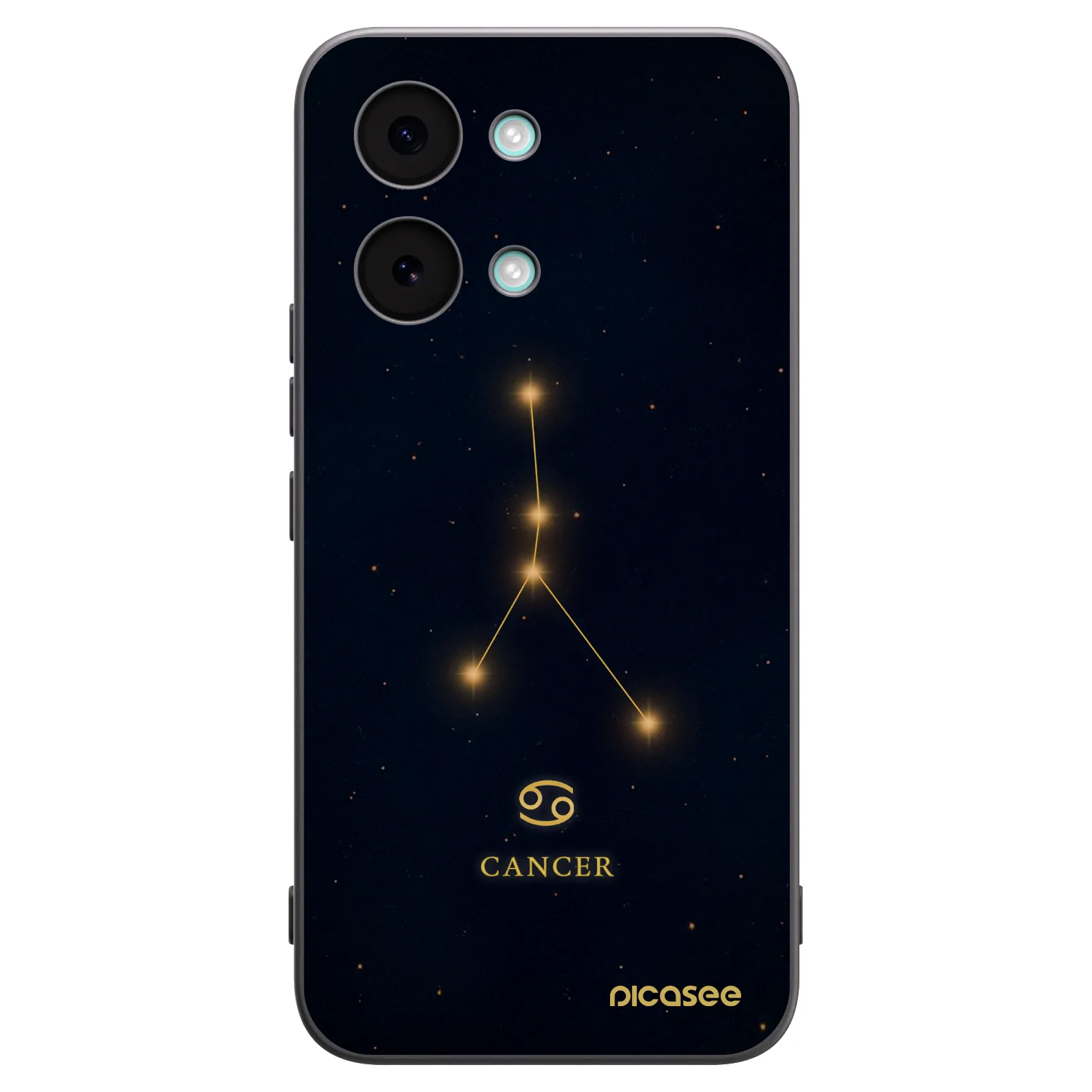 Picasee husă neagră din silicon pentru Xiaomi Poco X8 Pro Max - CANCER