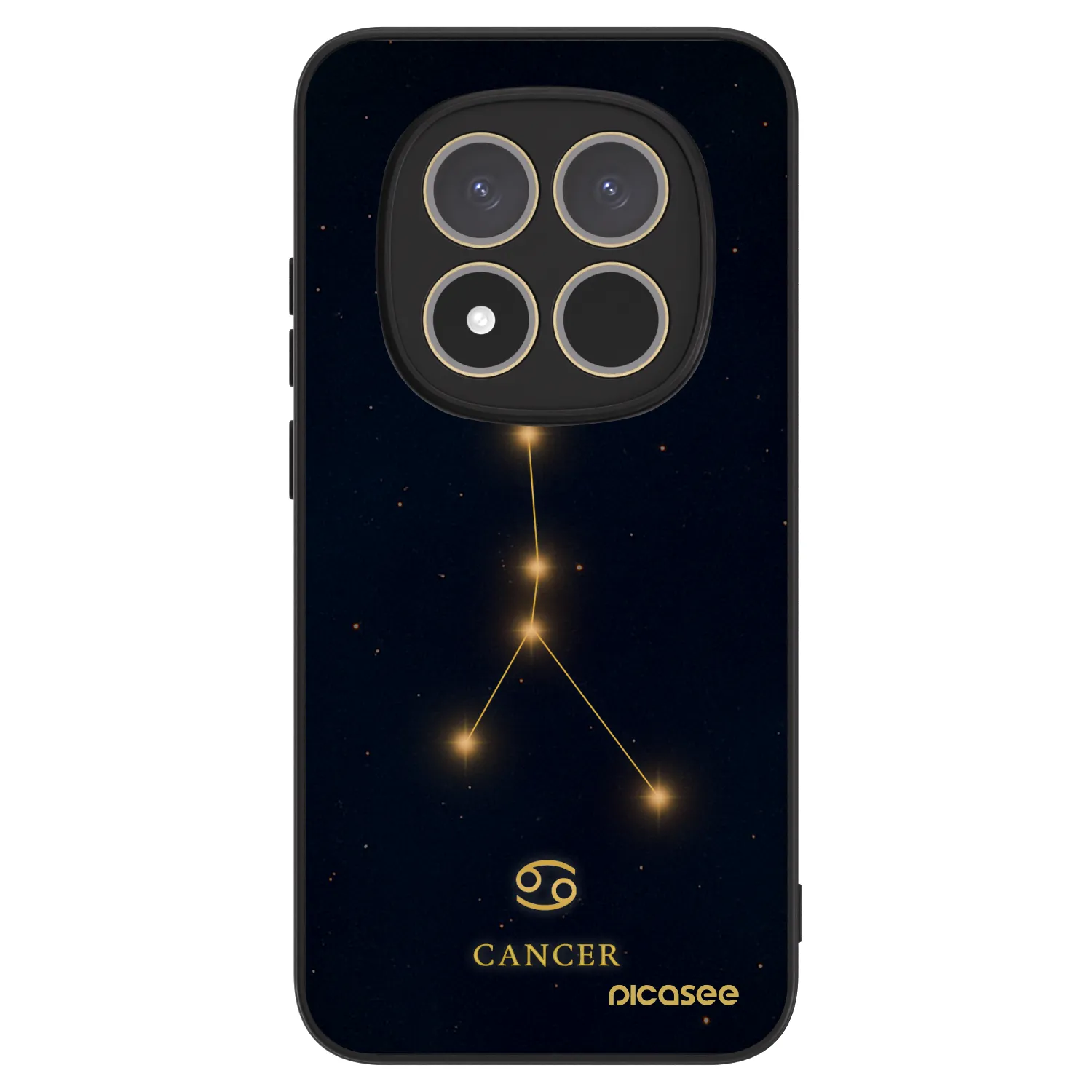 Picasee ULTIMATE CASE pentru Xiaomi Redmi Note 15 Pro 5G - CANCER