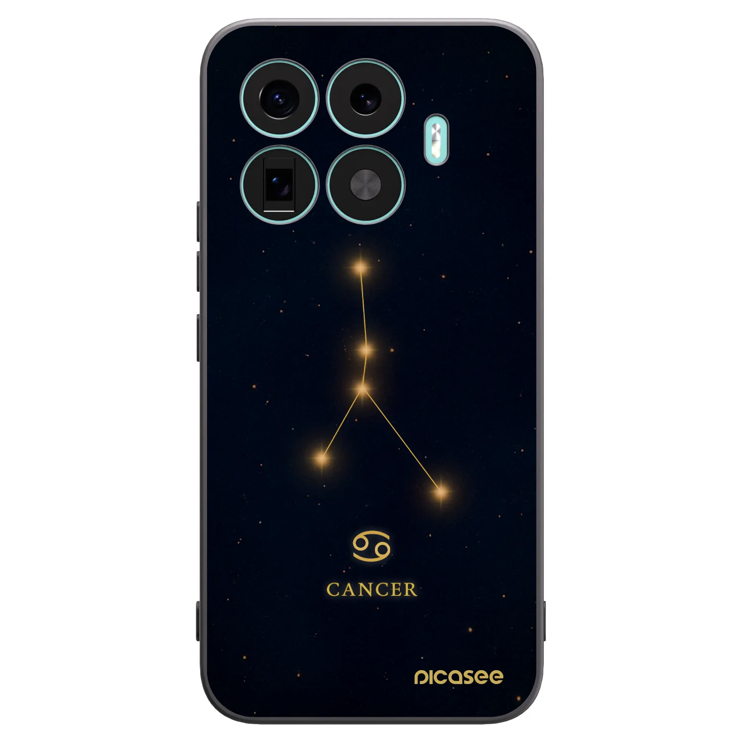 Picasee husă neagră din silicon pentru Xiaomi 17T Pro - CANCER