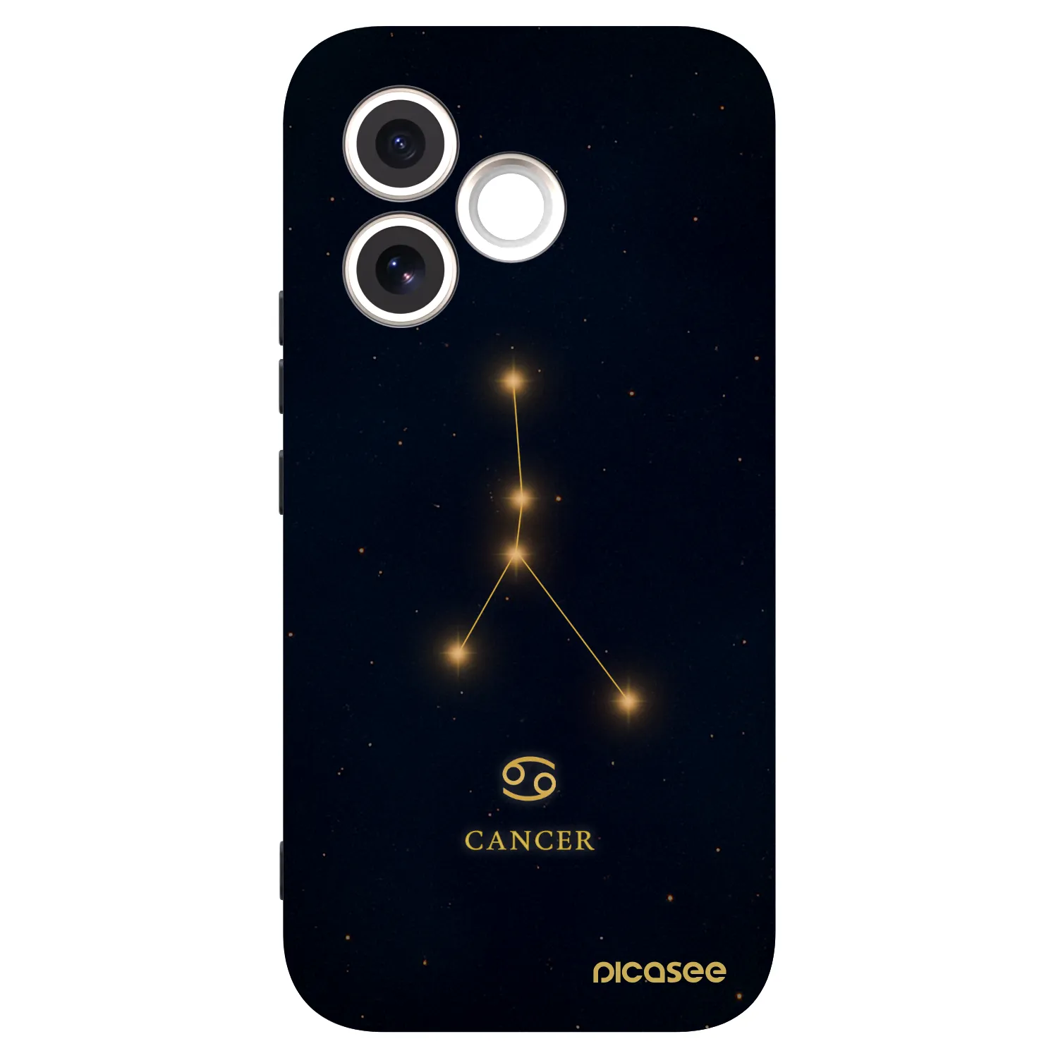Picasee husă neagră din silicon pentru Honor 600 Lite - CANCER