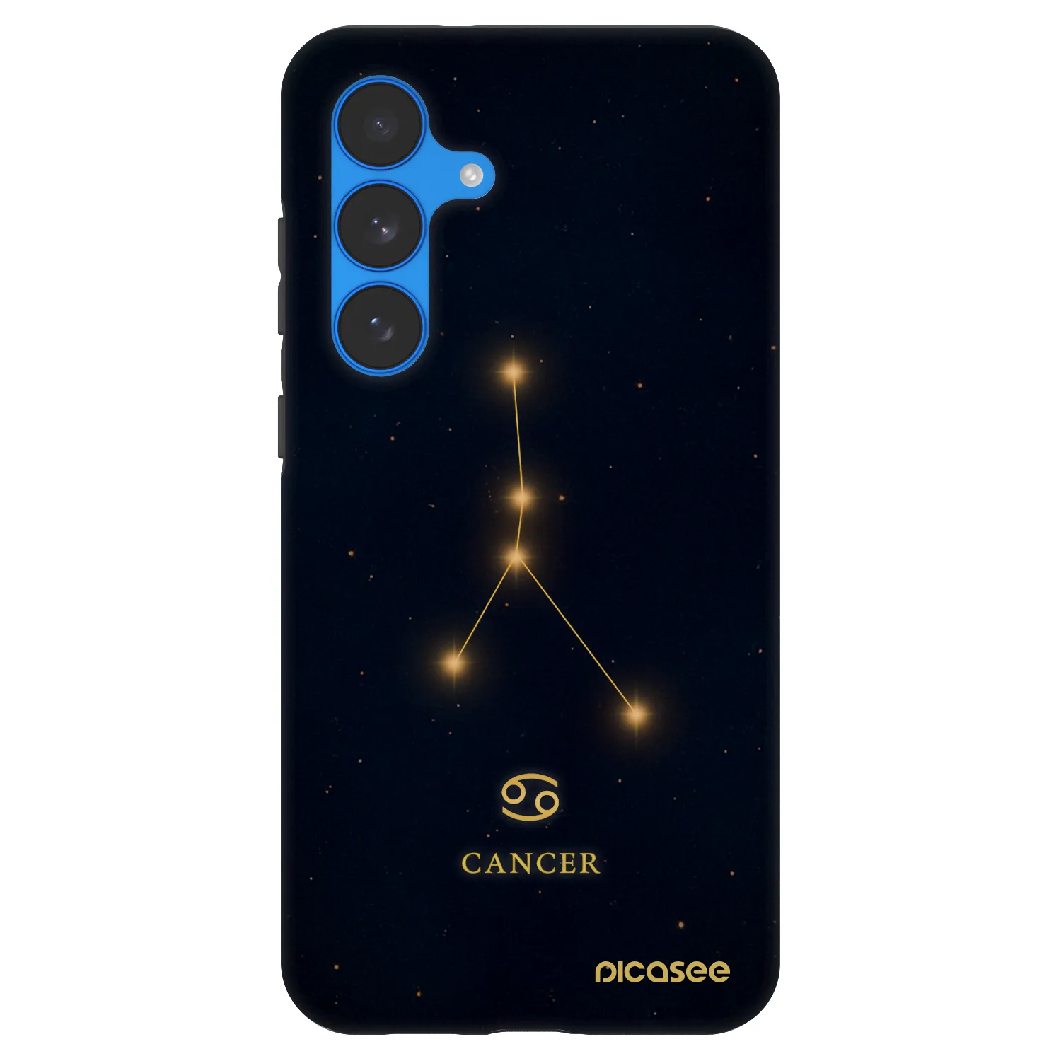 Picasee Fashion Case pentru Samsung Galaxy S25 FE 5G - CANCER