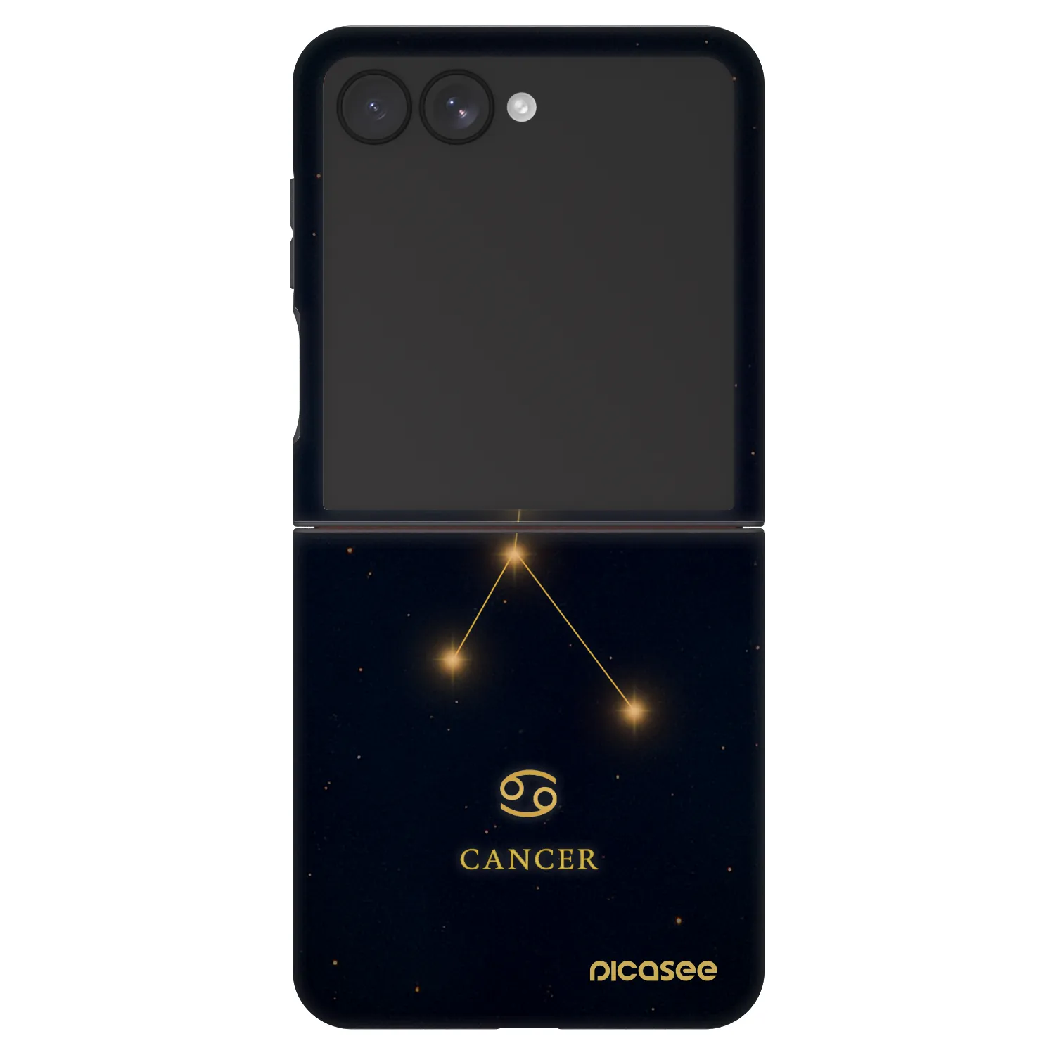 Picasee Fashion Case pentru Samsung Galaxy Z Flip7 5G - CANCER