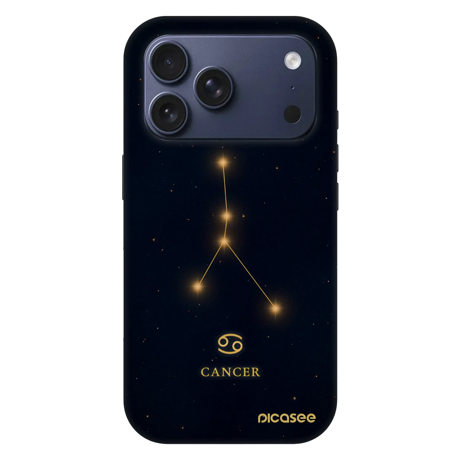 Picasee Fashion Case MagSafe pentru Apple iPhone 18 Pro - CANCER