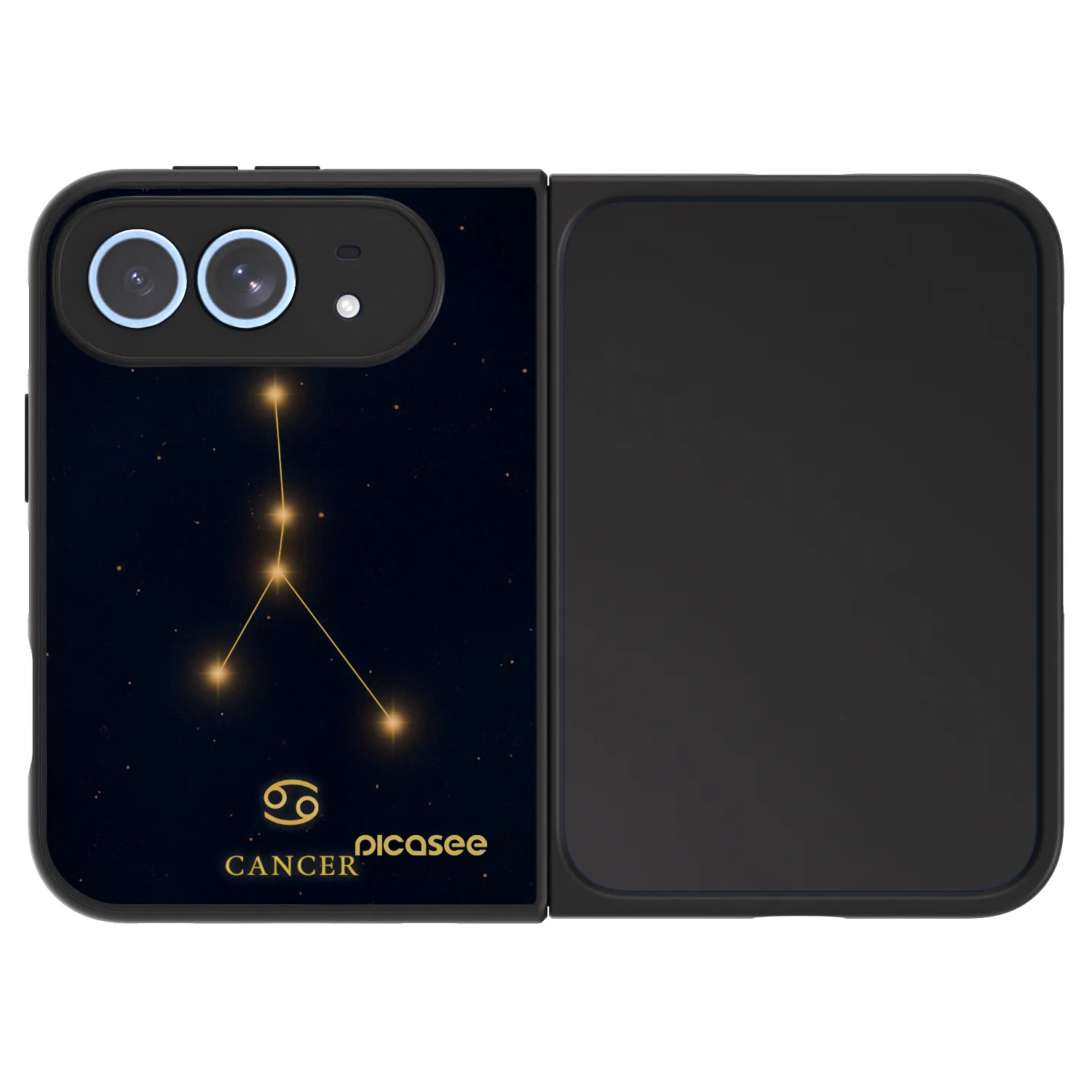 Picasee ULTIMATE CASE pentru Apple iPhone Duo - CANCER