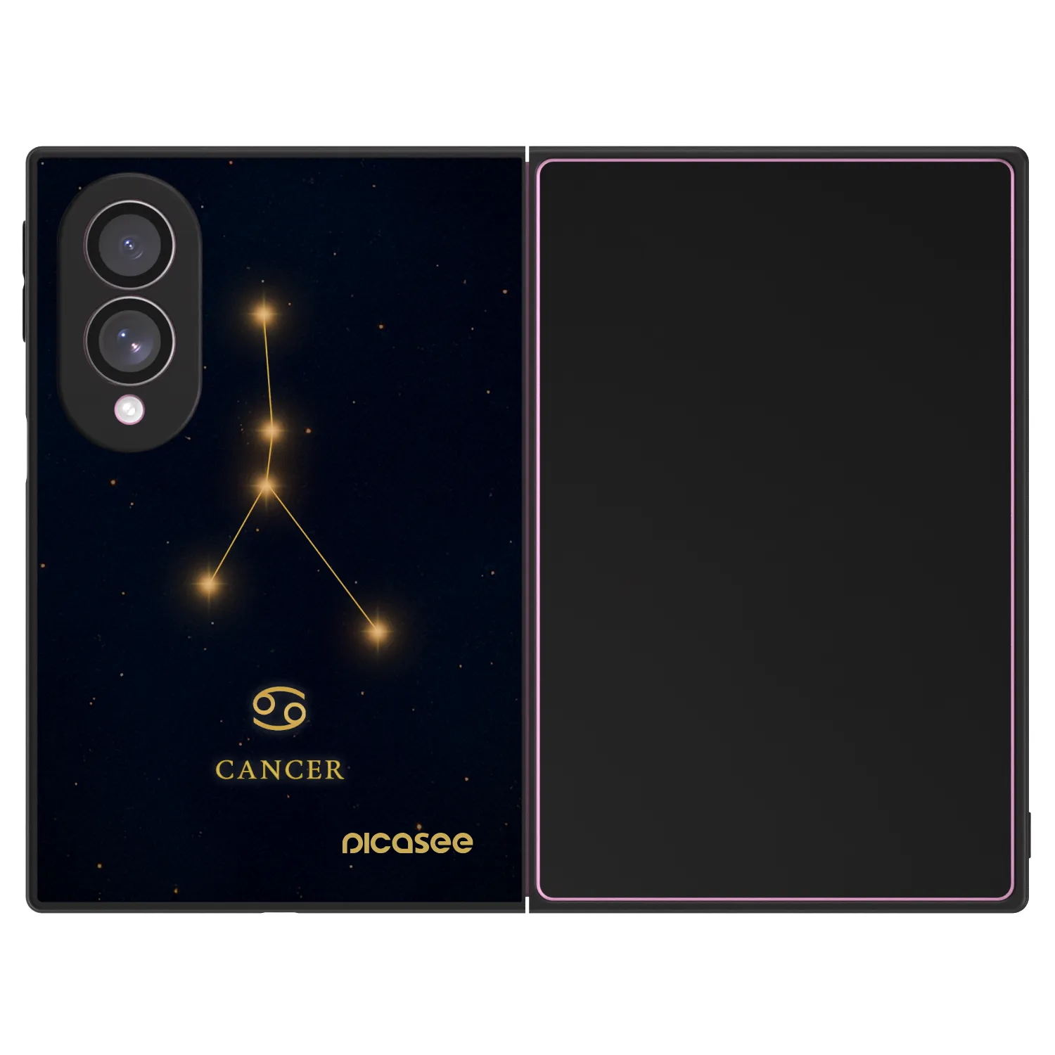 Picasee ULTIMATE CASE pentru Samsung Galaxy Z Fold8 5G - CANCER