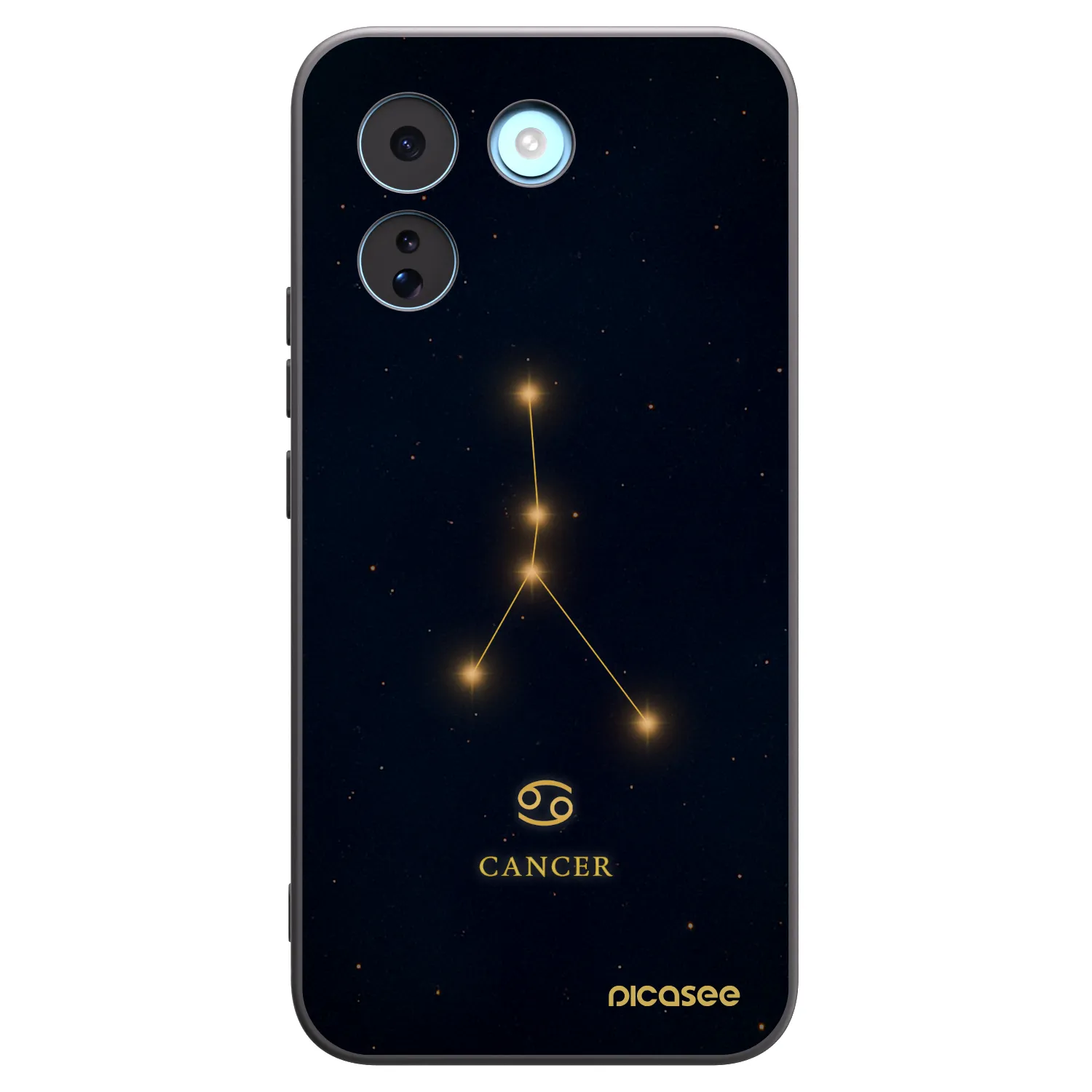 Picasee husă neagră din silicon pentru Xiaomi Redmi Note 17 Pro MAX 5G - CANCER