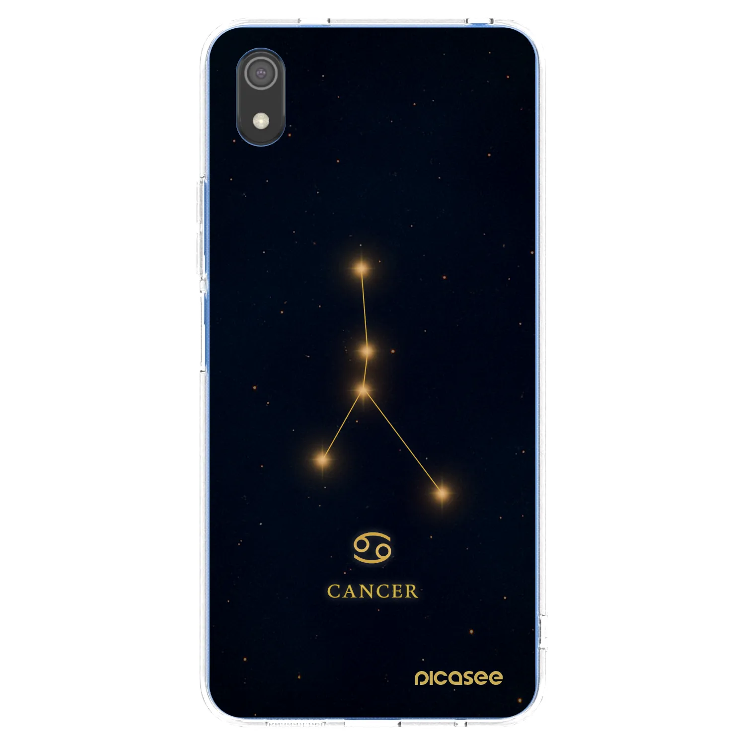 Picasee husă transparentă din silicon pentru Xiaomi Redmi 7A - CANCER