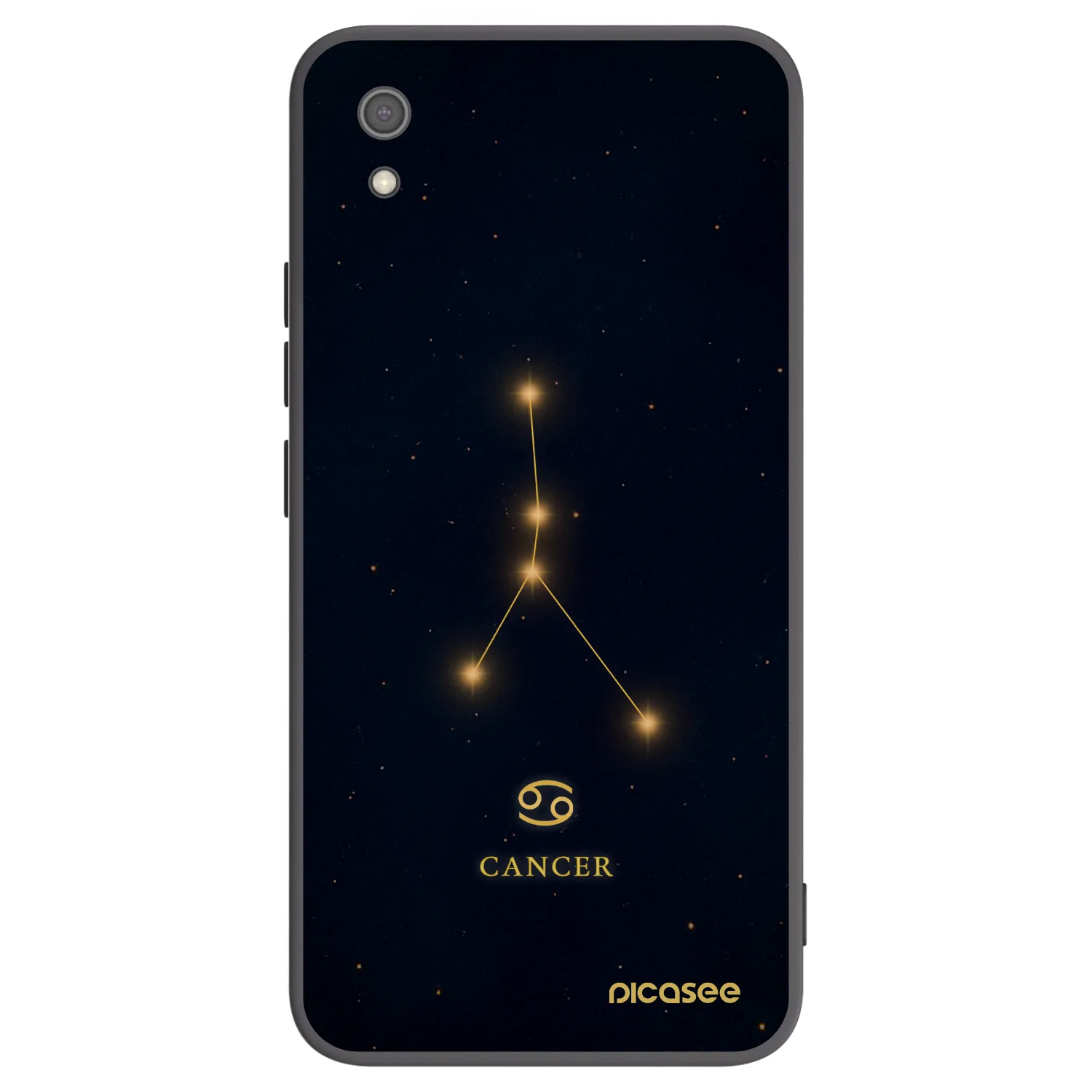 Picasee husă neagră din silicon pentru Xiaomi Redmi 7A - CANCER