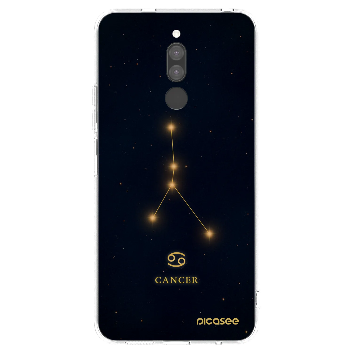 Picasee husă transparentă din silicon pentru Xiaomi Redmi 8 - CANCER