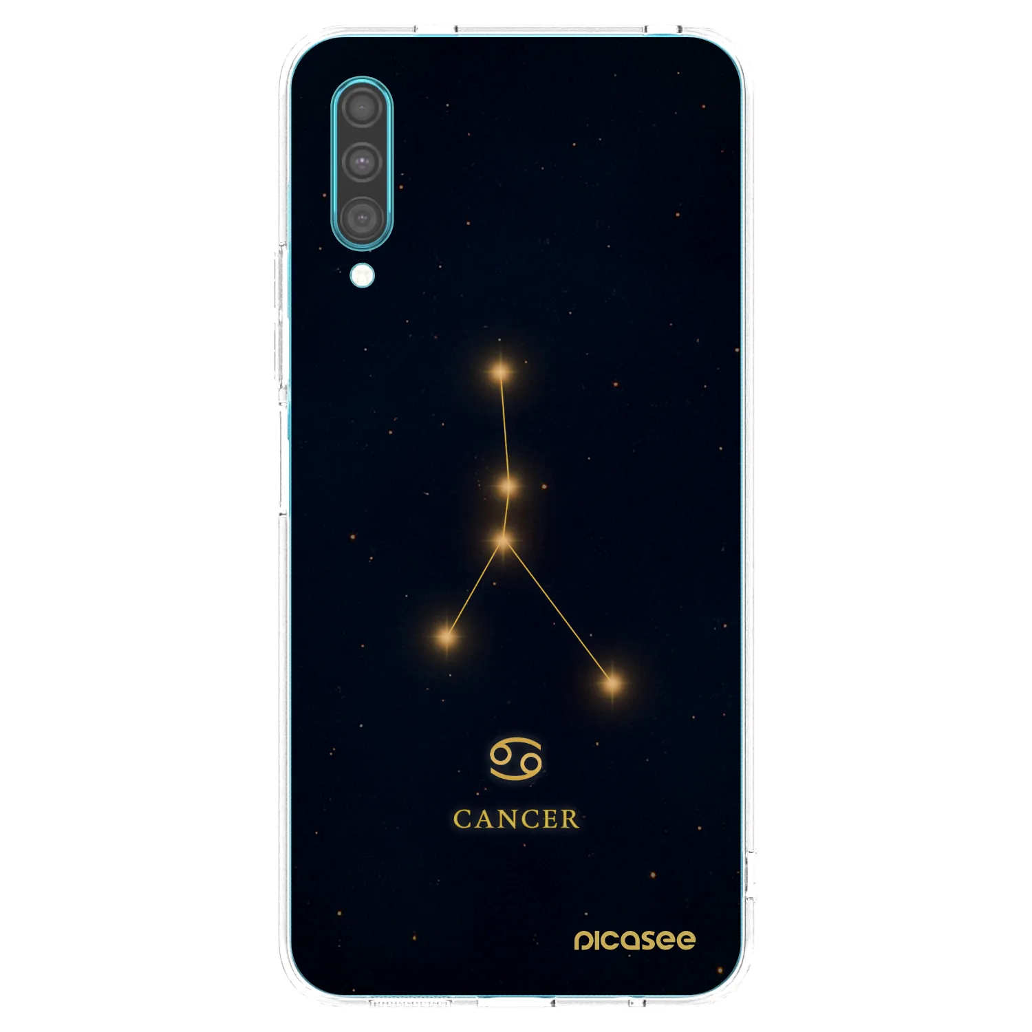 Picasee husă transparentă din silicon pentru Samsung Galaxy A30s A307F - CANCER