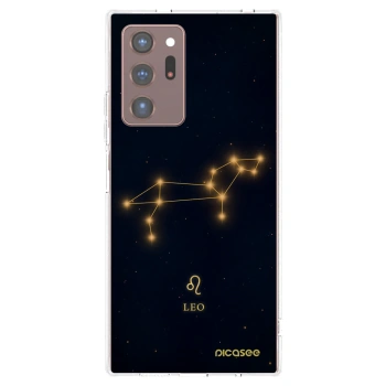 Picasee husă transparentă din silicon pentru Samsung Galaxy Note 20 Ultra - LEO