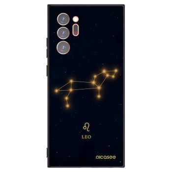 Picasee husă neagră din silicon pentru Samsung Galaxy Note 20 Ultra - LEO
