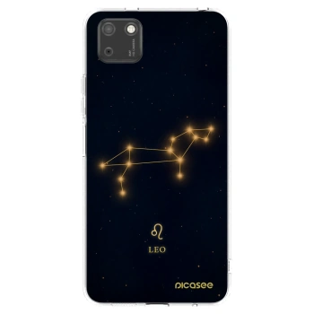 Picasee husă transparentă din silicon pentru Huawei Y5P - LEO