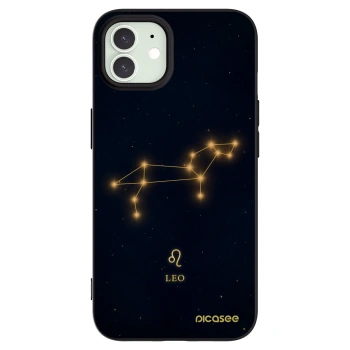 Picasee husă neagră din silicon pentru Apple iPhone 12 Pro - LEO