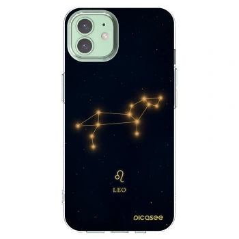 Picasee husă transparentă din silicon pentru Apple iPhone 12 Pro - LEO
