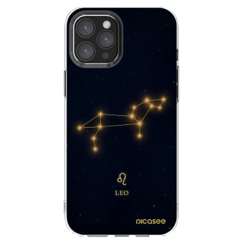 Picasee husă transparentă din silicon pentru Apple iPhone 12 Pro Max - LEO