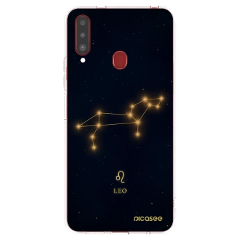 Picasee husă transparentă din silicon pentru Samsung Galaxy A20s - LEO