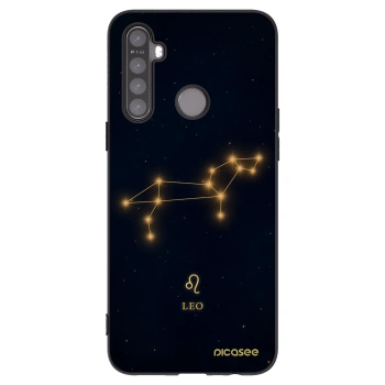 Picasee husă neagră din silicon pentru Realme 6i - LEO