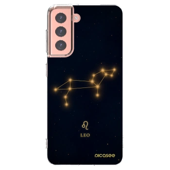 Picasee husă transparentă din silicon pentru Samsung Galaxy S21 5G G991B - LEO