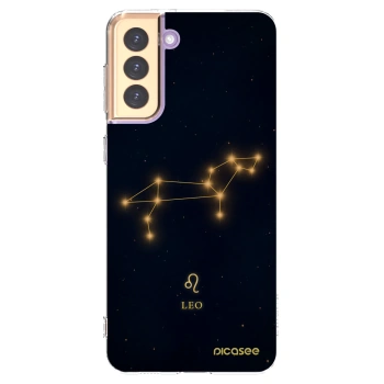 Picasee husă transparentă din silicon pentru Samsung Galaxy S21+ 5G G996F - LEO