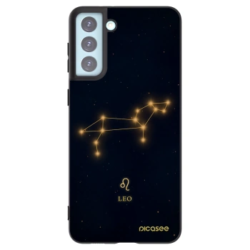 Picasee husă neagră din silicon pentru Samsung Galaxy S21+ 5G G996F - LEO