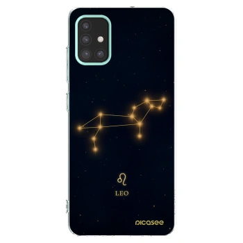 Picasee husă transparentă din silicon pentru Samsung Galaxy M31s - LEO