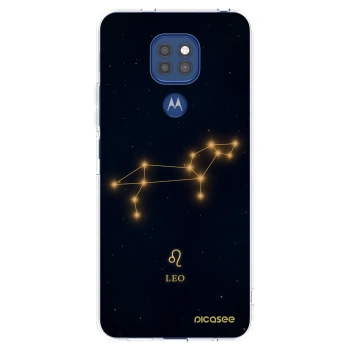 Picasee husă transparentă din silicon pentru Motorola Moto G9 Play - LEO