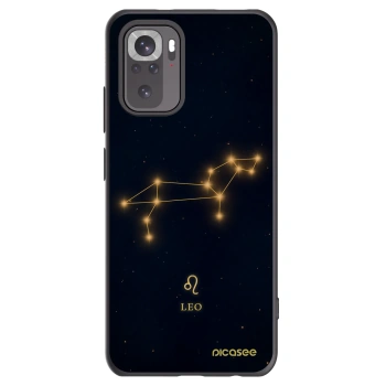 Picasee husă neagră din silicon pentru Xiaomi Redmi Note 10 - LEO