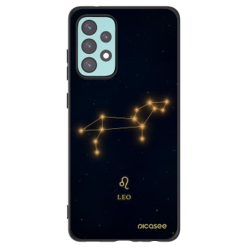 Picasee husă neagră din silicon pentru Samsung Galaxy A72 A725F - LEO