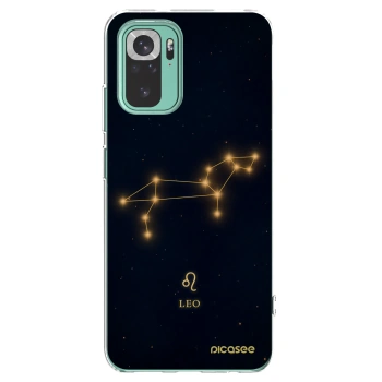 Picasee husă transparentă din silicon pentru Xiaomi Redmi Note 10 Pro - LEO