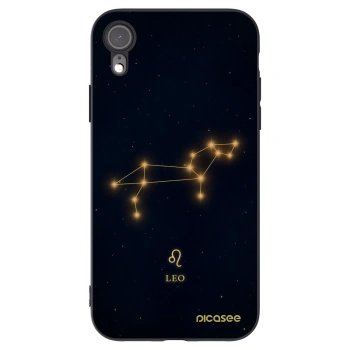 Picasee husă neagră din silicon pentru Apple iPhone 6 Plus/6S Plus - LEO