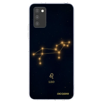 Picasee husă transparentă din silicon pentru Samsung Galaxy A02s A025G - LEO