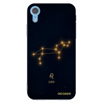 Picasee husă transparentă din silicon pentru Apple iPhone XR - LEO