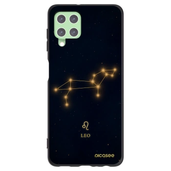 Picasee husă neagră din silicon pentru Samsung Galaxy A22 A225F 4G - LEO
