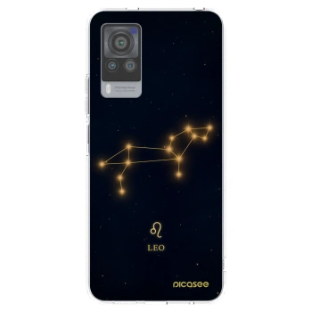 Picasee husă transparentă din silicon pentru Vivo X60 Pro 5G - LEO