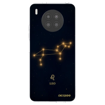 Picasee husă transparentă din silicon pentru Huawei Nova 8i - LEO