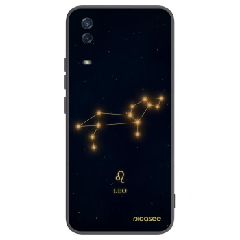 Picasee husă neagră din silicon pentru Vivo Y11s - LEO